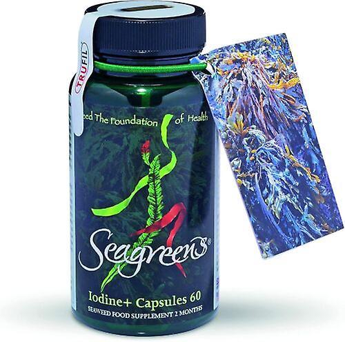 Seagreens, Iodine + Capsules, 60 Capsules