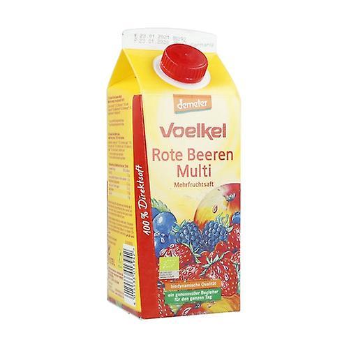 Voelkel Organic Red Fruit Juice 750 ml (Red Berries)