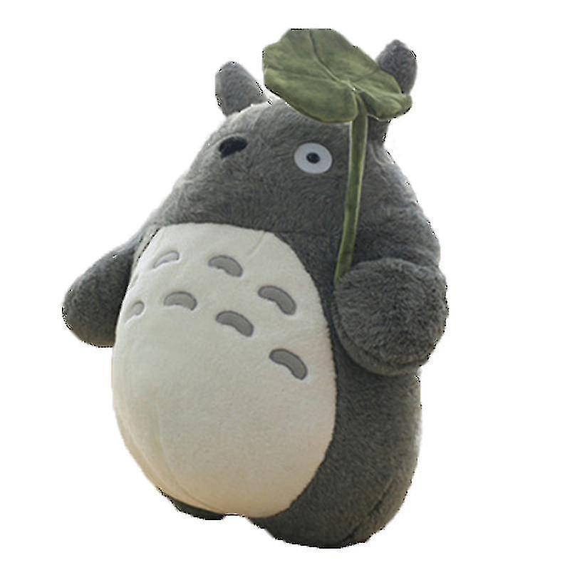 Haoyunlai 30/40cm Cute Anime Kids Totoro Doll Large Size Soft Pillow Plush Toy Style B 30cm