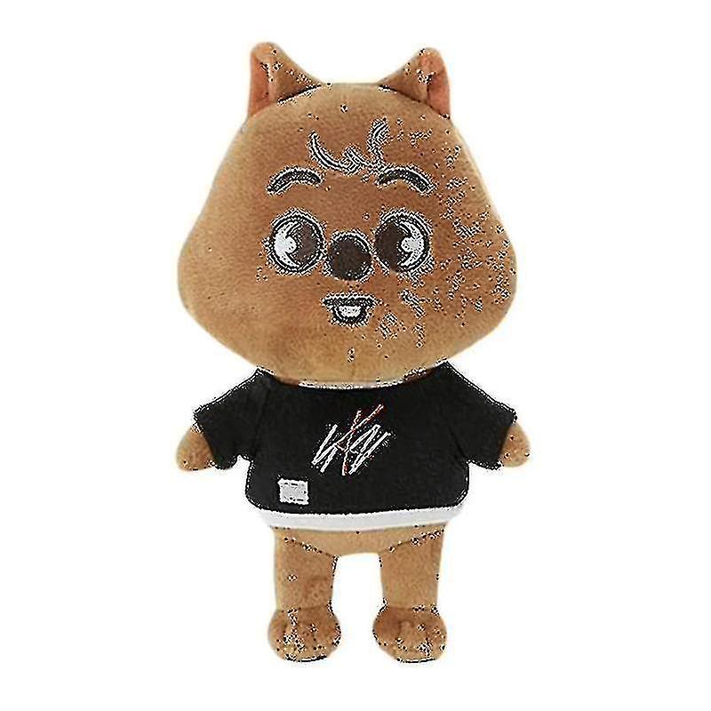 Wiuo Cartoon Stray Kids Skzoo Plush Toys 21cm Peluche Stuffed Doll Bbokari Wolf Chan Leebit Dwaekki Jinir Han Quokka