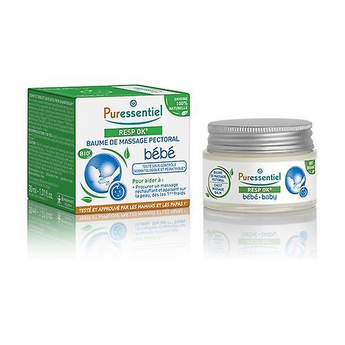 Puressentiel Baby Chest Massage Balm 30 ml