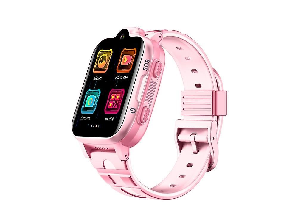 Eko Children's 4G GPS Connected Watch With Microphone And SOS Function Pink