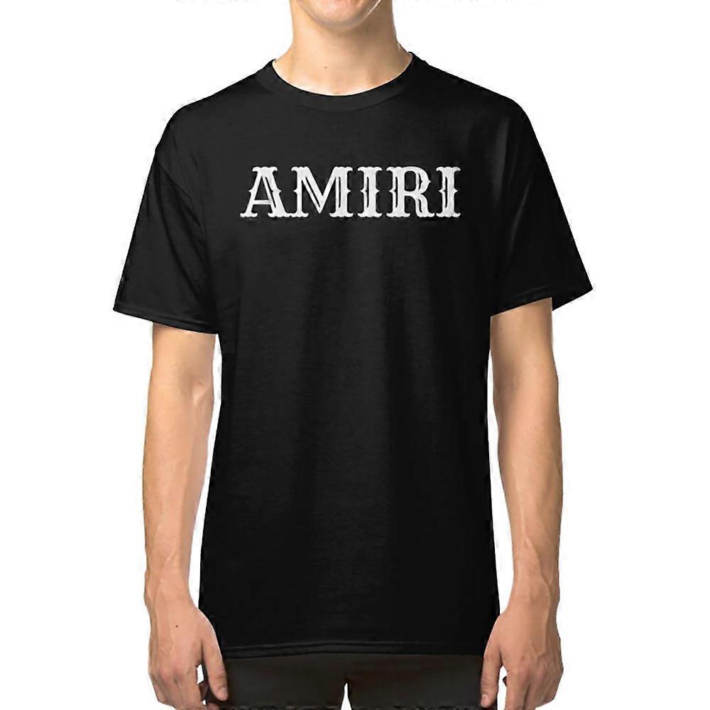 RockShark Amiri T-shirt Black M