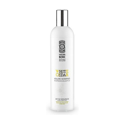 Natura Siberica White Cedar Volume Shampoo 400 ml