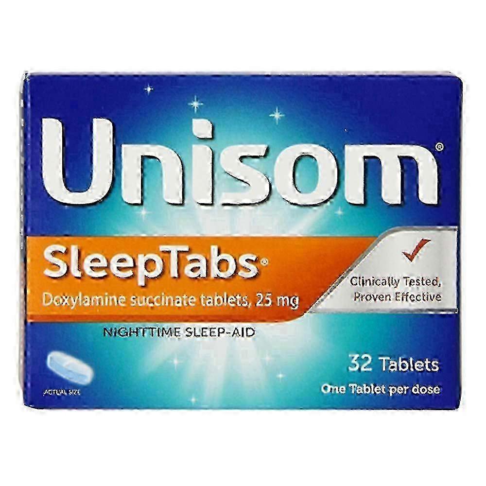 Unisom sleeptablets nighttime sleep-aid, 25 mg, tablets, 32 ea