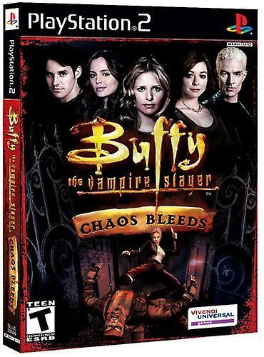 PlayStation 2 Buffy The Vampire Slayer Chaos Bleeds (PS2) - PAL - New & Sealed