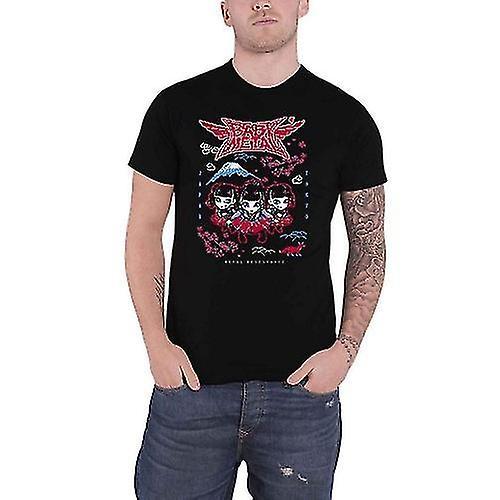 Babymetal Unisex Adult Pixel Tokyo T-Shirt Black L