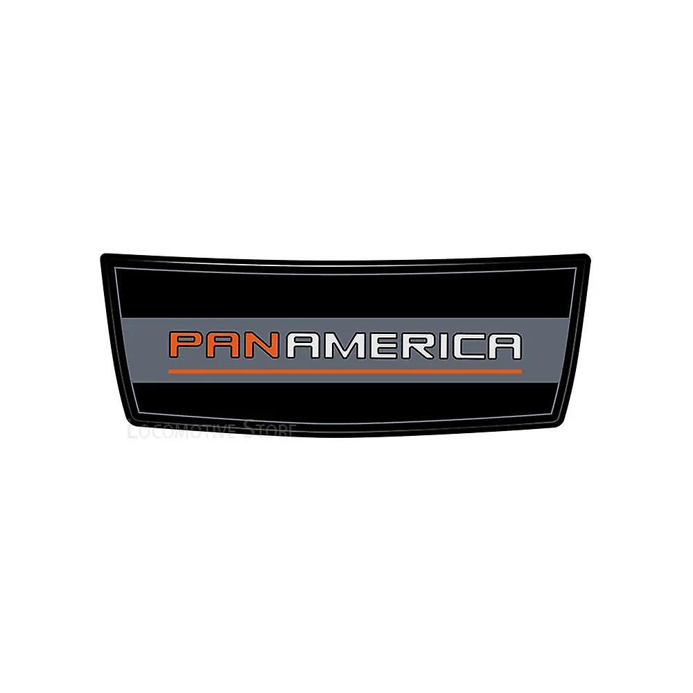 Eccpp For Harley Pan America 1250 Panamerica 1250 2020-2023 3d Gel Epoxy Resin Sticker Tank Pad Protection Kit Center of headlight