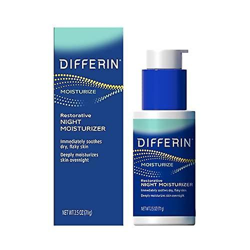 Differin Night Cream With Hyaluronic Acid 2.5 Oz