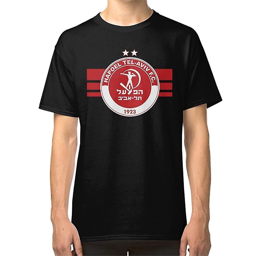 Gildan Till the end of my life, Israel, Hapoel Tel Aviv T-shirt Black XL