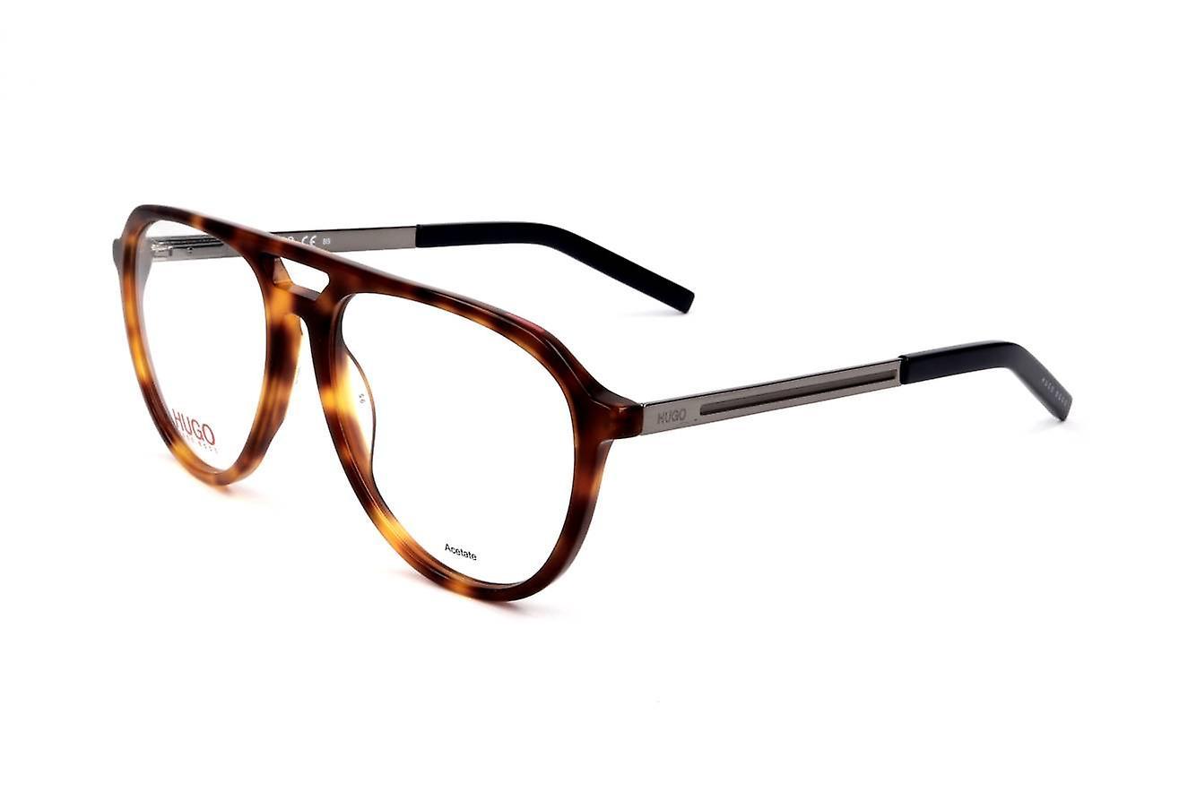 Eyewear Frames Hugo HG 1093 05L HAVANA 2 55/16/145 MAN Brown 55 mm