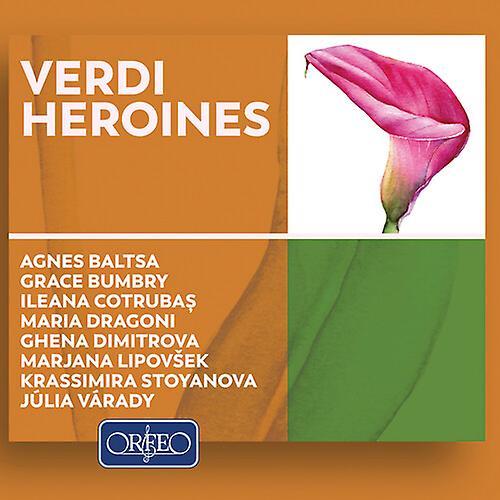 Orfeo Verdi - Verdi Heroines  [COMPACT DISCS] 2 Pack USA import