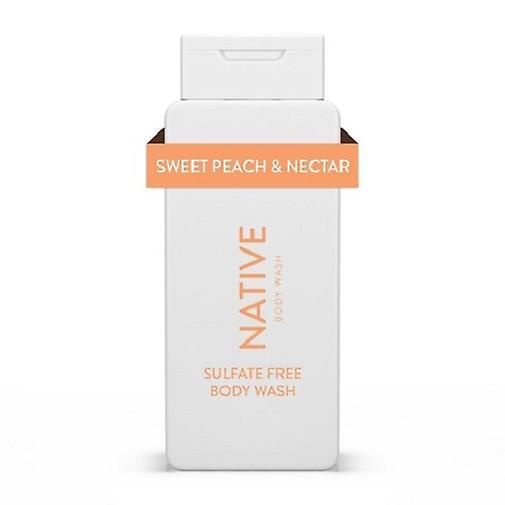 Native Sweet Peach & Nectar Body Wash