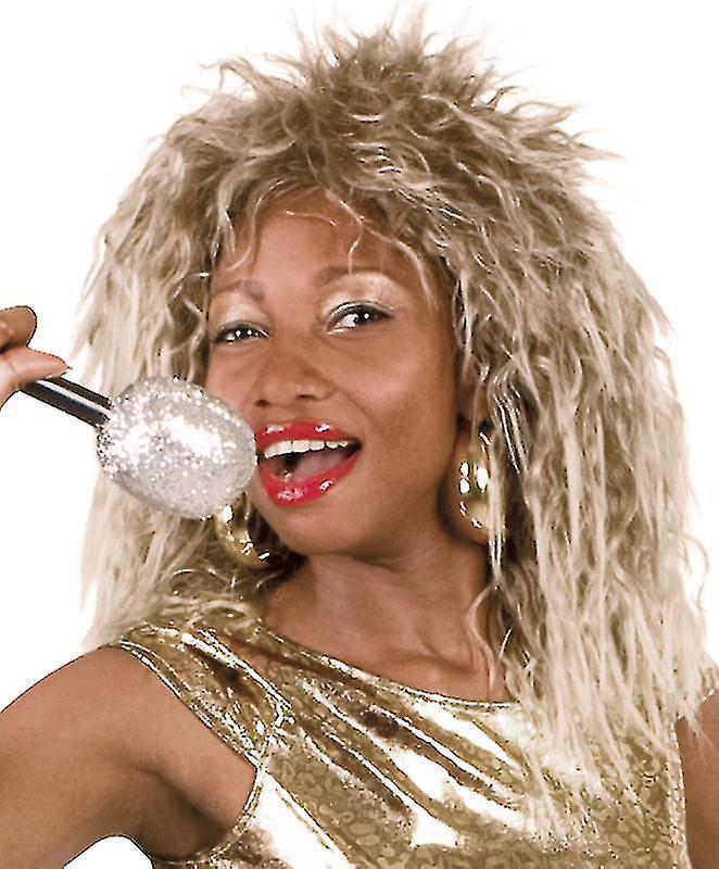 Treingi Wig Tina Turner brown