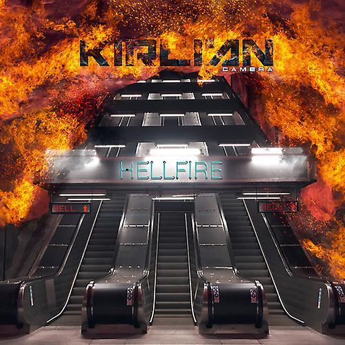 Dependent Kirlian Camera - Hellfire  [VINYL LP] Black, Ltd Ed USA import