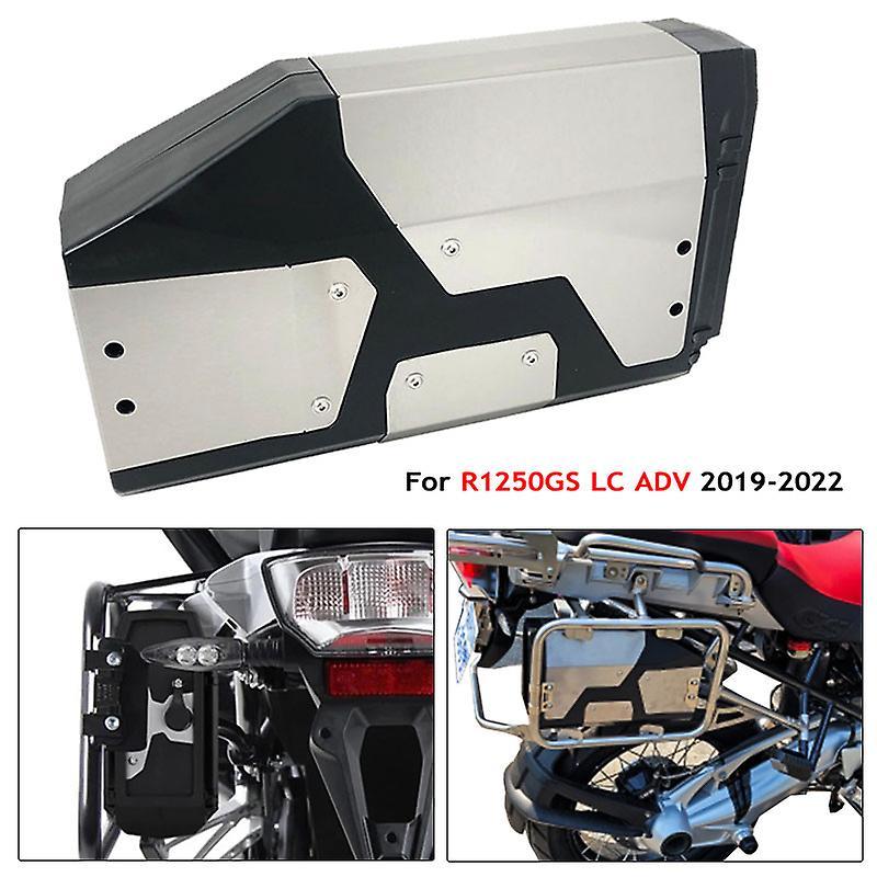 Carrep Motorcycle Toolbox 4.2 Liters Aluminum Decorative Side Box Cases For Bmw R1250gs Lc Adv R 1250gs R 1250 Gs Adventure 2019-2022