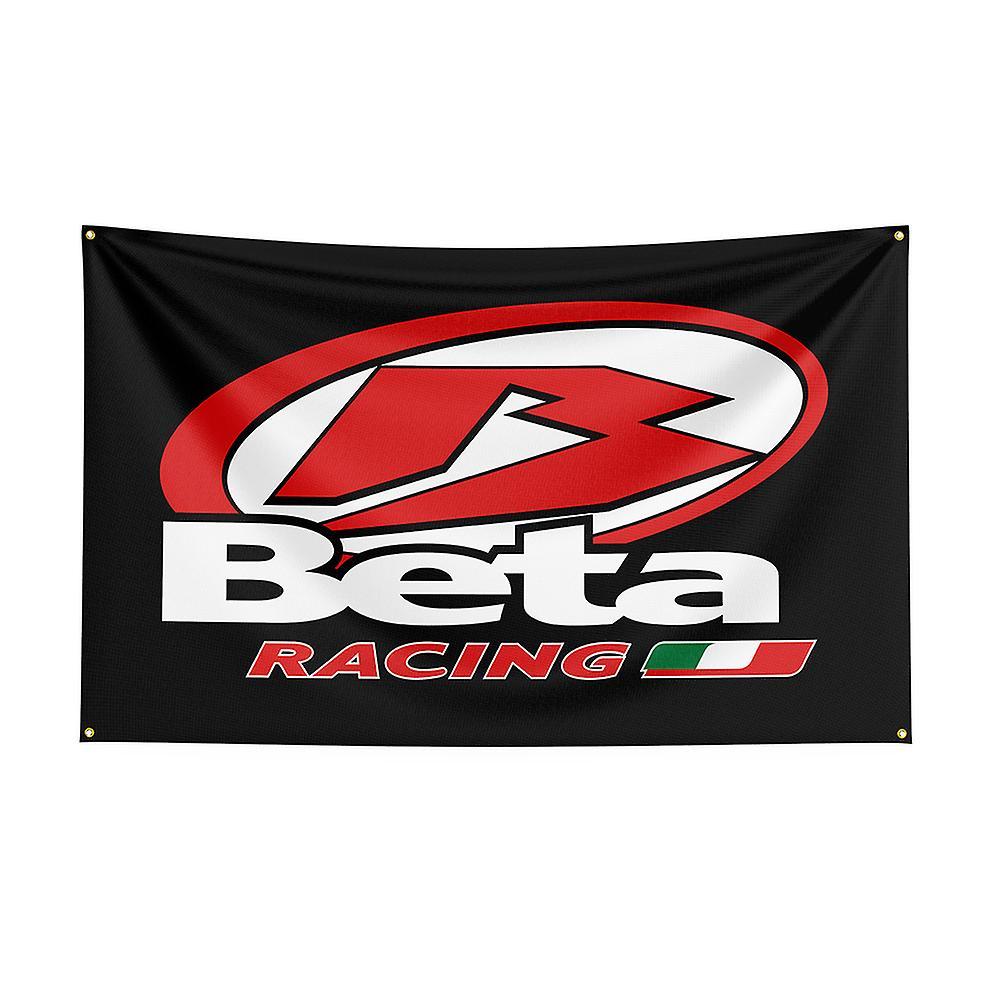 Dinoply 3x5 Betas Flag Polyester Printed Racing Motorcycle Banner For Decor A 90 x 150cm