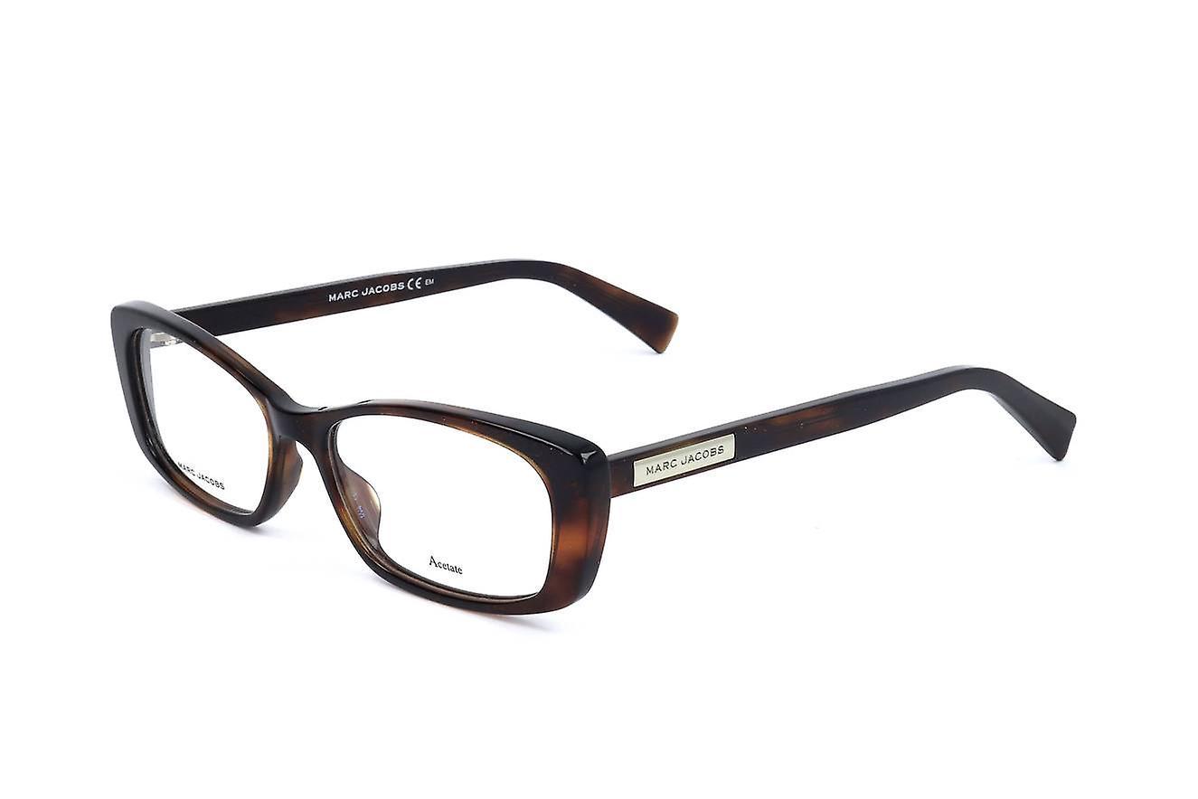 Eyewear Frames Marc Jacobs MARC 429 DXH HAVANA GLITTER 52/16/140 WOMAN Brown 52 mm