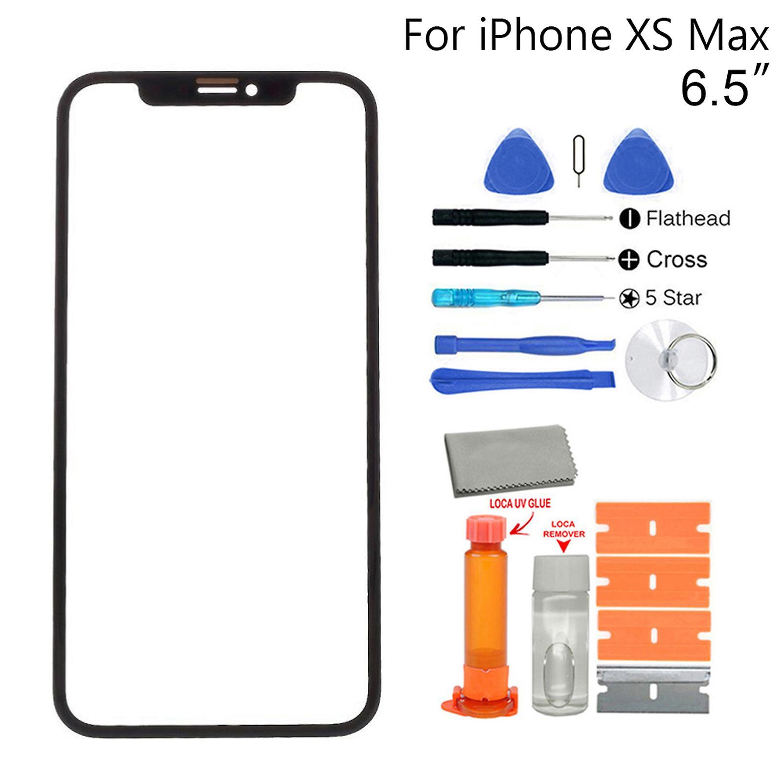 Sinknap Front Glass Touch Screen Replacement Kit For Iphone X/xr/xs/xs Max/11/11 Pro for iPhone XS Max