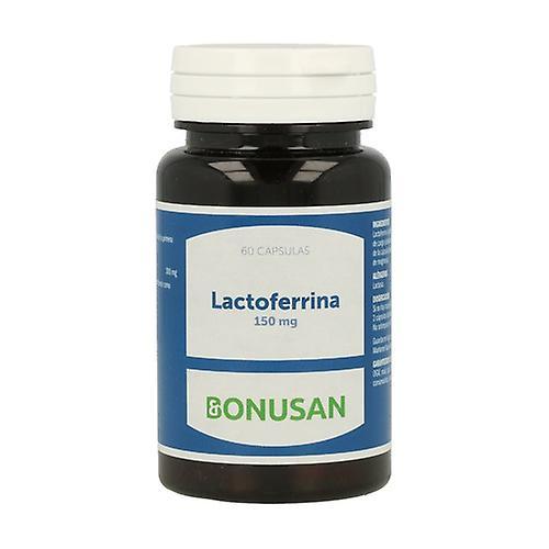 Bonusan Lactoferrin 60 capsules (150mg)