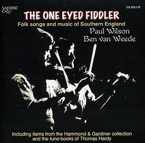 Saydisc One Eyed Fiddler - Folk Songs and Music Of Southern England  [COMPACT DISCS] USA import