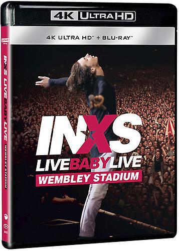 Eaglevision Europe INXS - INXS: Live Baby Live  [ULTRA HD BLU-RAY REGION: A USA] 4K Mastering, UK - Import USA import