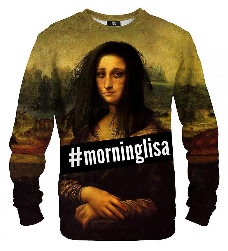 Mr Gugu & Miss Go Mr. Gugu Miss Go Morning Lisa cotton sweater 2XL