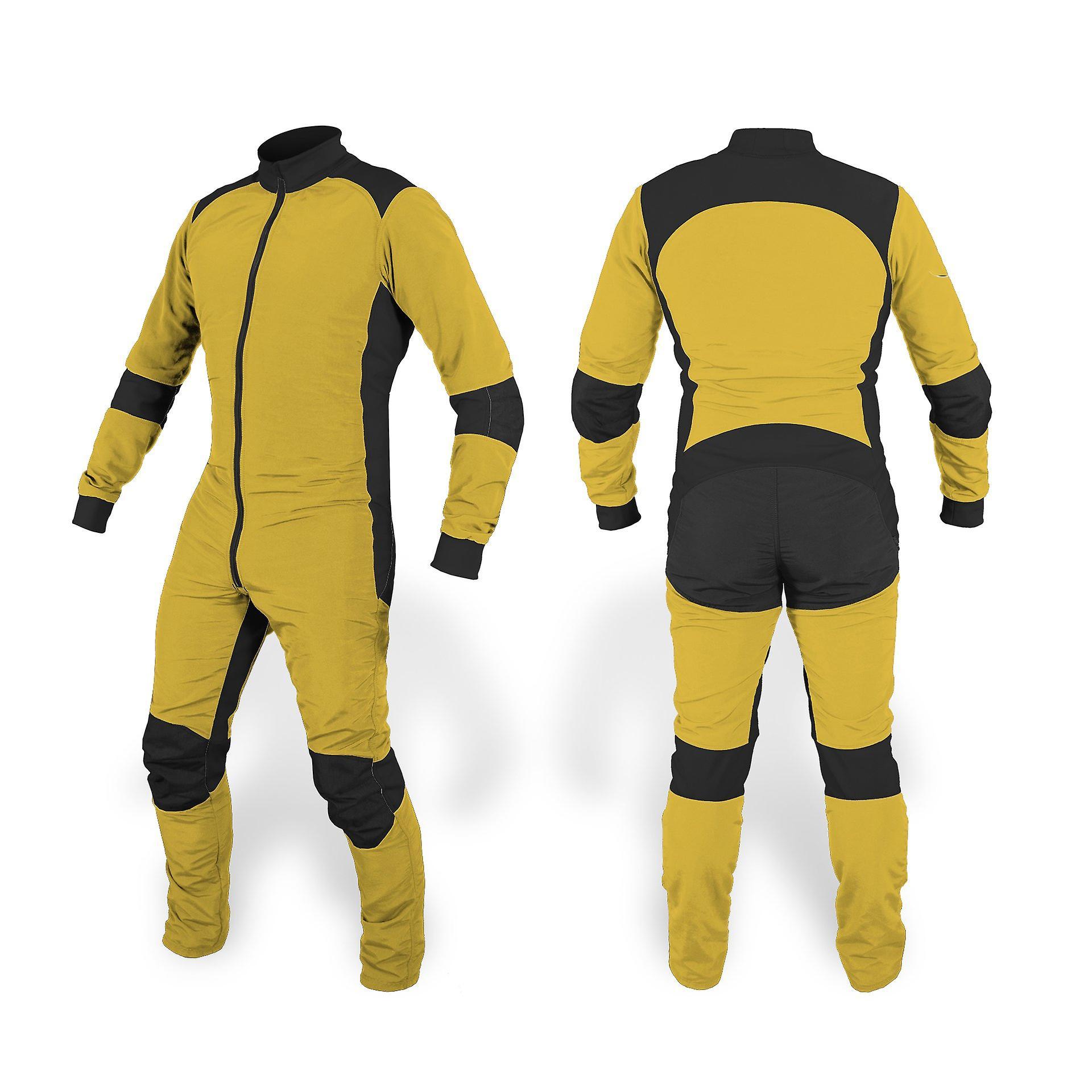 SkyexSuits Freefly skydiving suit yellow se-03 Xl / men