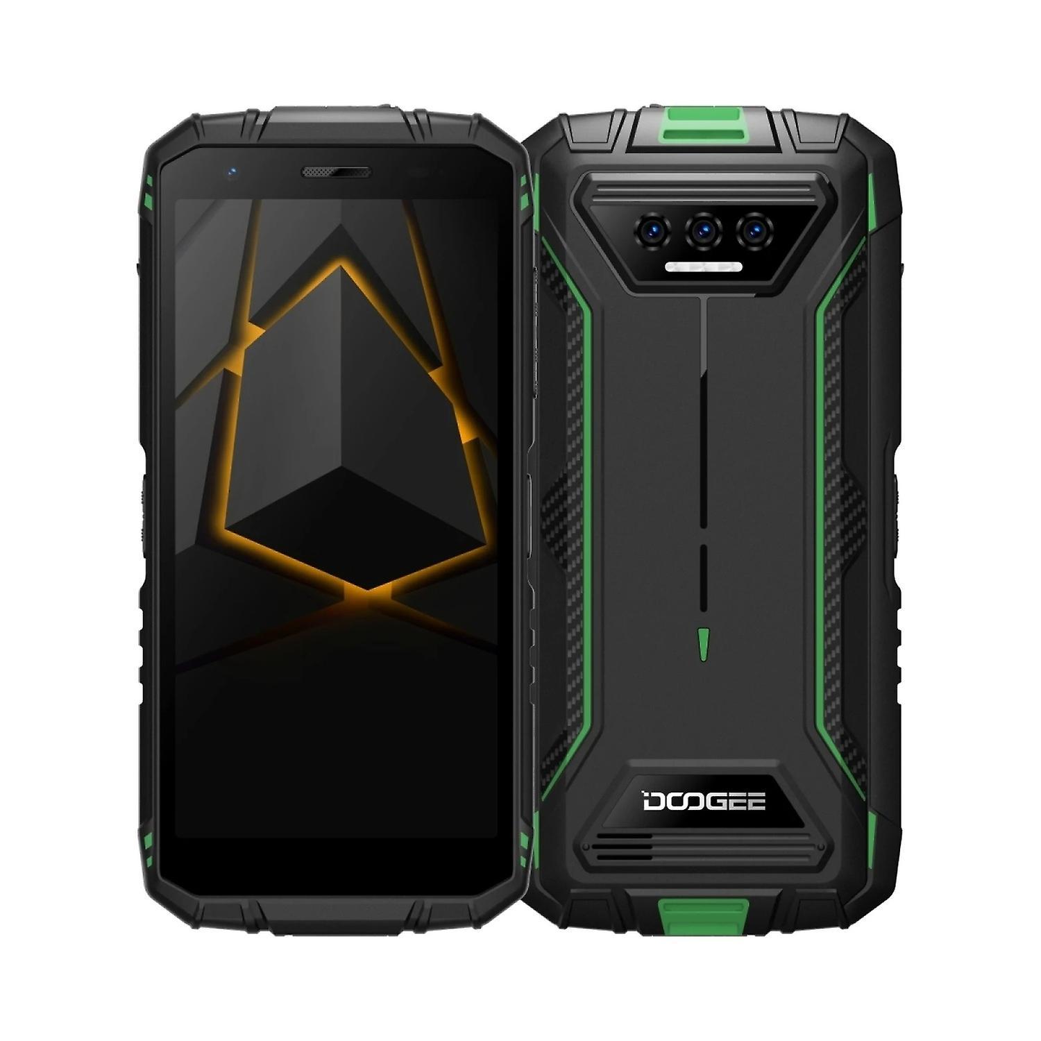 DOOGEE S41 PLUS Rugged Smartphone 4G+128G Green