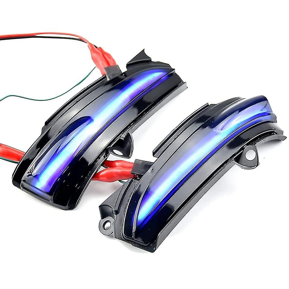 Guangzhou Yunlan Trading Co., For Mondeo MK5 2014-2019 Car LED Dynamic Side Rearview Mirror Light Turn Signal Light Blue Blinker I