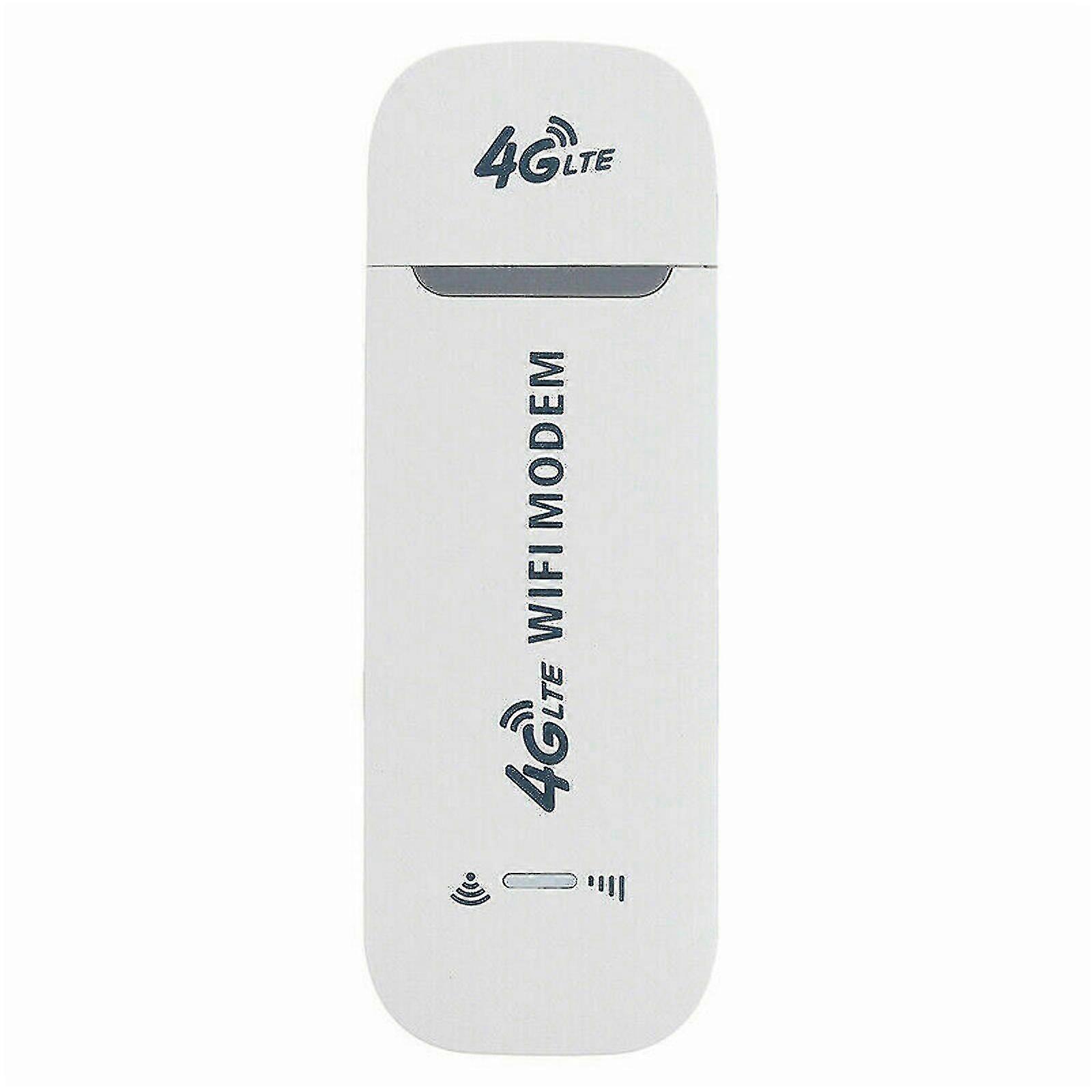 4g Ed Usb Modem Mobile Wireless Router Wifi Hot Sim Slot #YoGu