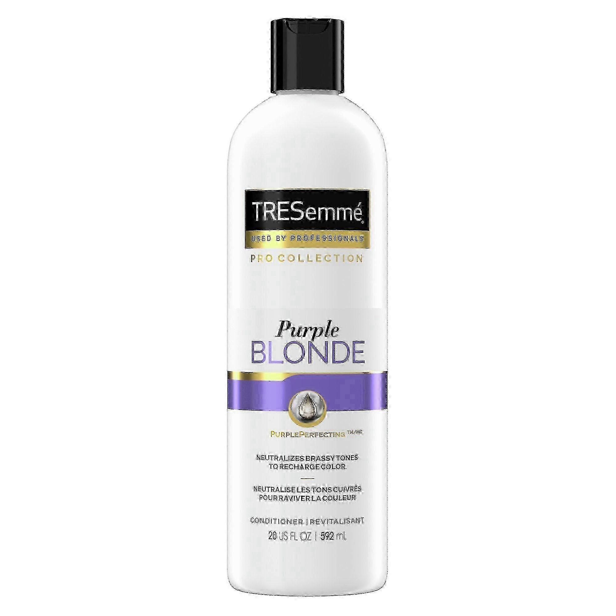 Tresemmé pro collection purple blonde conditioner, 20 oz