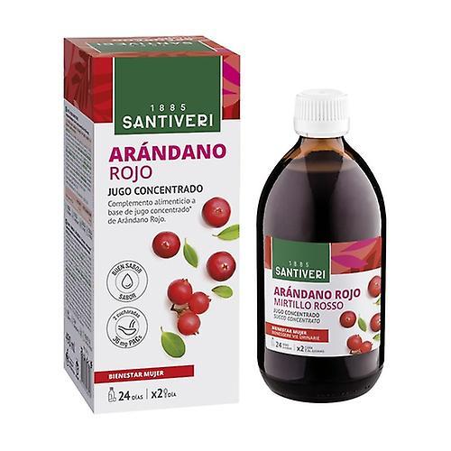 Santiveri Cranberry Juice Concentrate 490 ml (Honey - Blueberries - Apple)