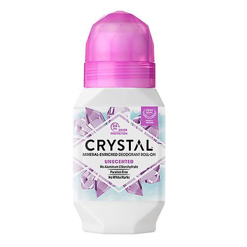 Crystal Mineral Deodorant Roll-On Unscented, 2.25 Oz (Pack Of 1)