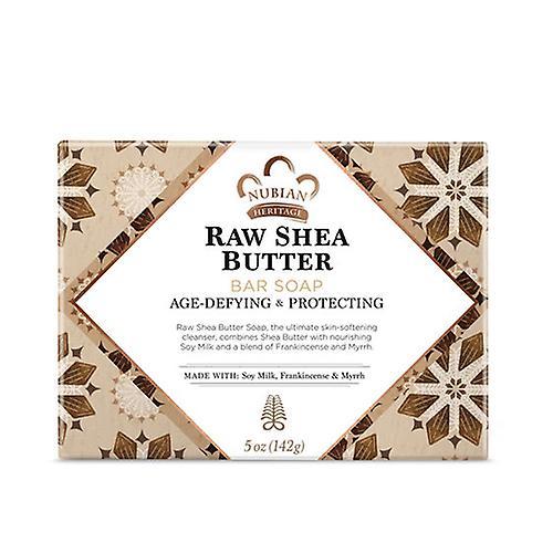 Nubian Heritage Bar Soap, Raw Shea Butter, 5 Oz (Pack of 1)