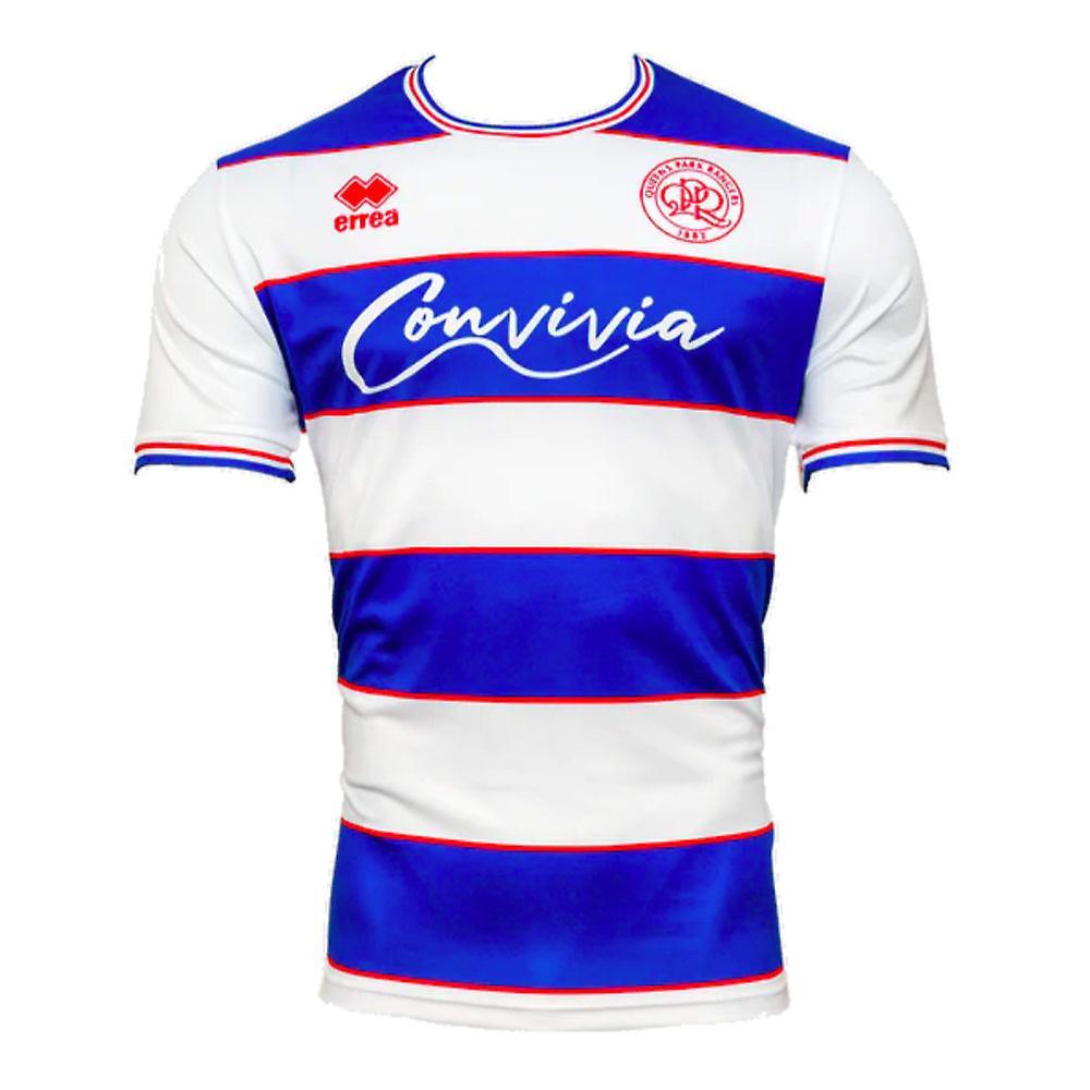 Errea 2023-2024 QPR Queens Park Rangers Home Shirt Blue XL Adults