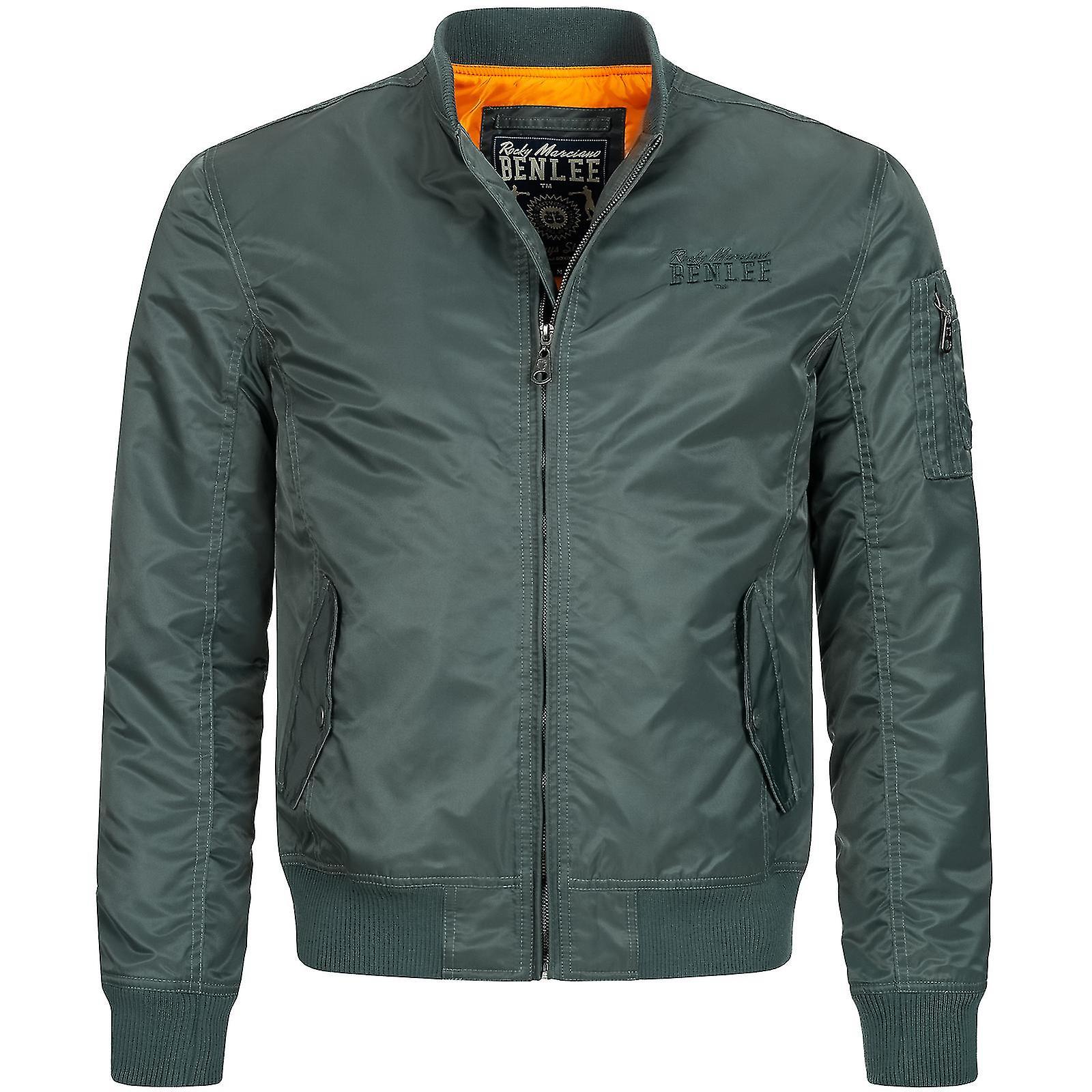 Benlee William bomber jacket Brisbane olive M