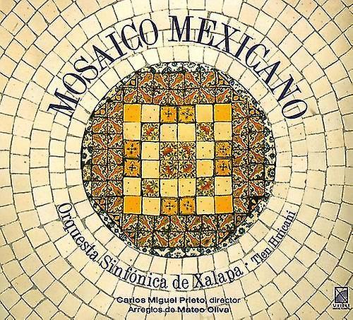 Urtext Records Carlos Miguel Prieto - Mexican Mosaic  [COMPACT DISCS] USA import