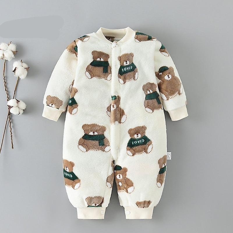 Slowmoose Winter Outwear Jumpsuit/rompers For Newborn Baby 6M