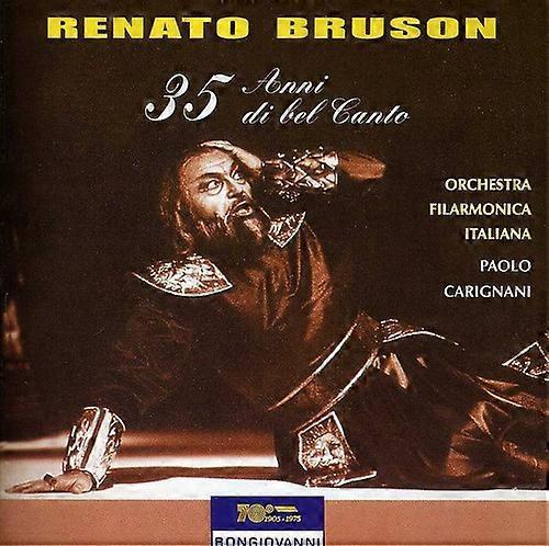 Bongiovanni Renato Bruson - Belcanto Arias  [COMPACT DISCS] USA import