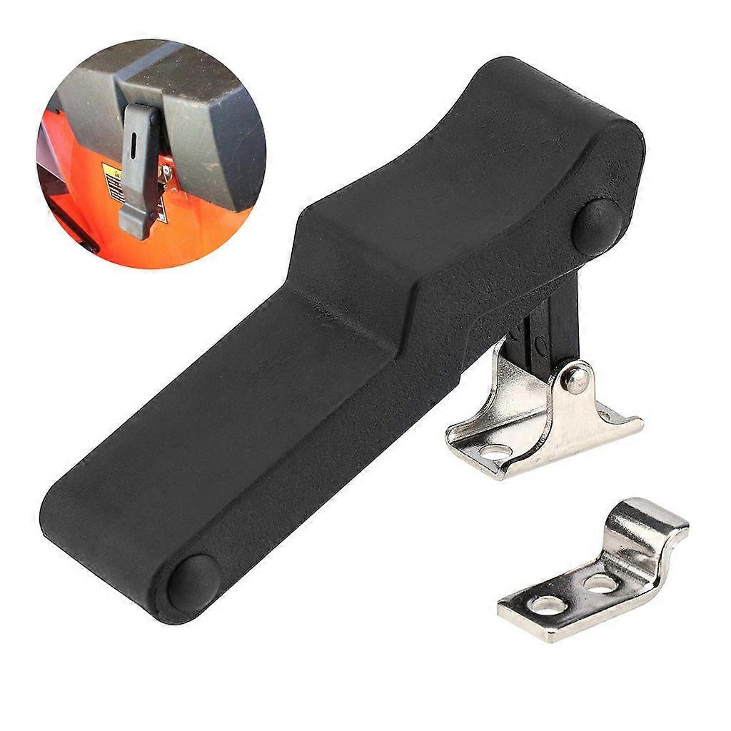 Unbrand Flexible Rubber Draw Latch Draw Latches Fit for Boat Compartment Cargo Box No hanging type