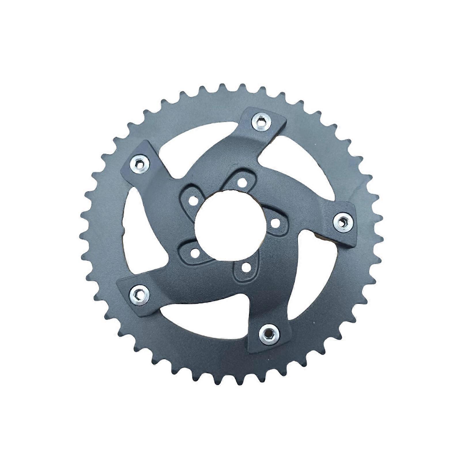 Unbrand E-bike Chainring for Mid Motor 48V 1000W - Fits BAFANG BBSHD M625 G320, 40-52T Optionsy 48T