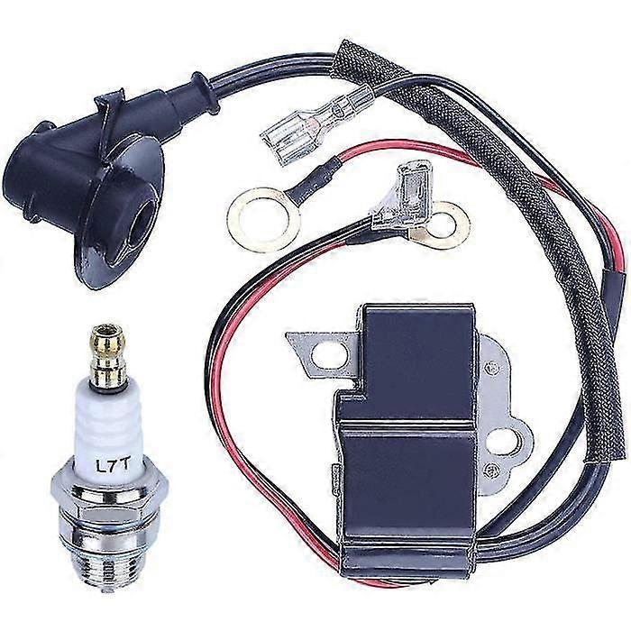 Zuoo Ignition Coil Module With Spark Plug For Stihl Ms170 Ms180 017 018 Ts400 Ts410 Ts420 Ts460 024 026