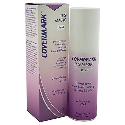 Covermark Leg Magic Fluid 50 Waterproof Makeup For Legs And Body Shade 50