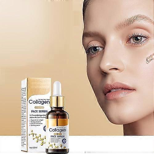 Unbrand Collagen Anti-Aging Face Serum Anti Instant Face Lift Cream For Women And Men,Aging Serum For Face And Fine Lines, Wrinkles, Plump Skin 2 Pcs