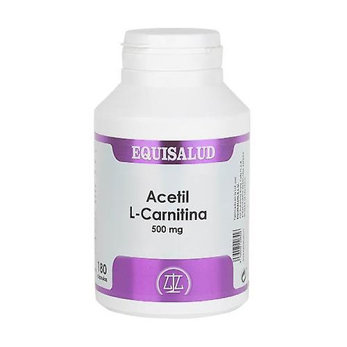 Equisalud Acetyl l-carnitine Holomega 180 capsules