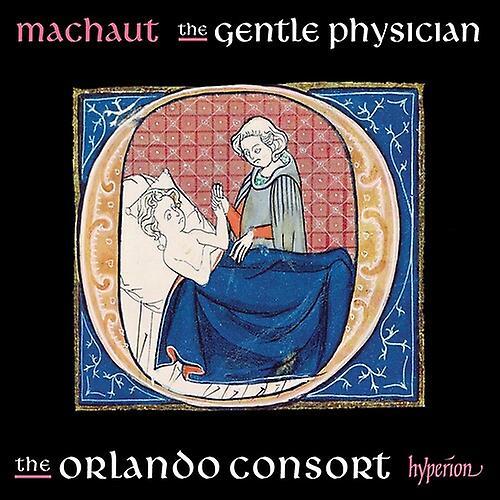 Hyperion Orlando Consort - Machaut: The Gentle Physician  [COMPACT DISCS] USA import