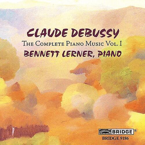 Bridge Bennett Lerner - Complete Piano Music 1  [COMPACT DISCS] USA import