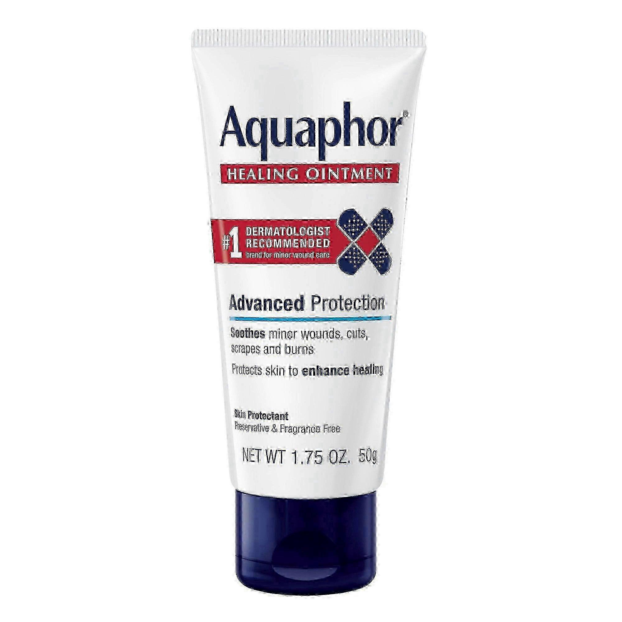 Aquaphor Healing Ointment For Dry, Cracked Or Irritated Skin, 1.75 Oz