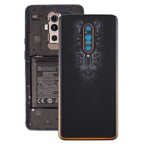 Repair Parts For Oneplus 7t Pro Orig Battery Back Cover Black